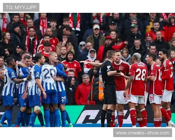 布伦特福德0-2诺丁汉森林，保级对手直接对话瞬间